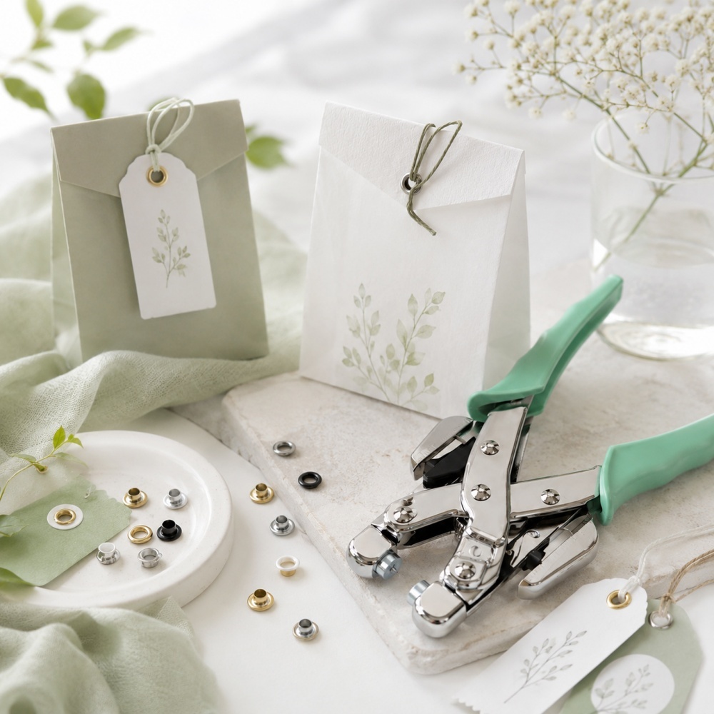 Sewing - Kit de Ferramentas para Ilhoses: Alicate