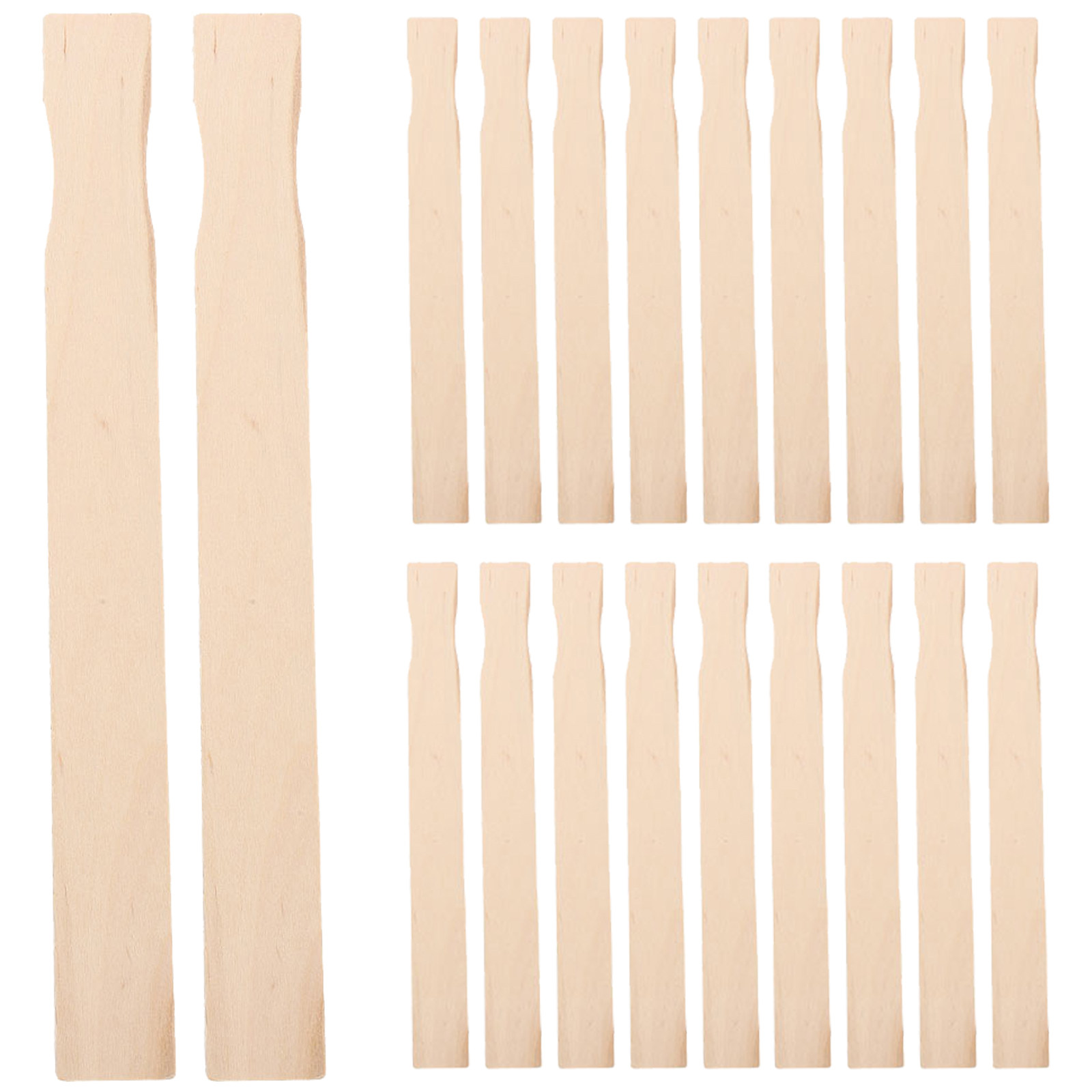 Craft Tools - 50 unidades de bastões de madeira