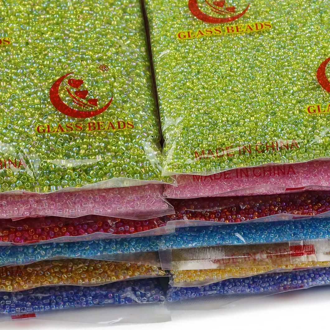 Checa Grânulos De Semente De V - Glass Seed Beads 2Mm Jewelry Making avaliação e preço