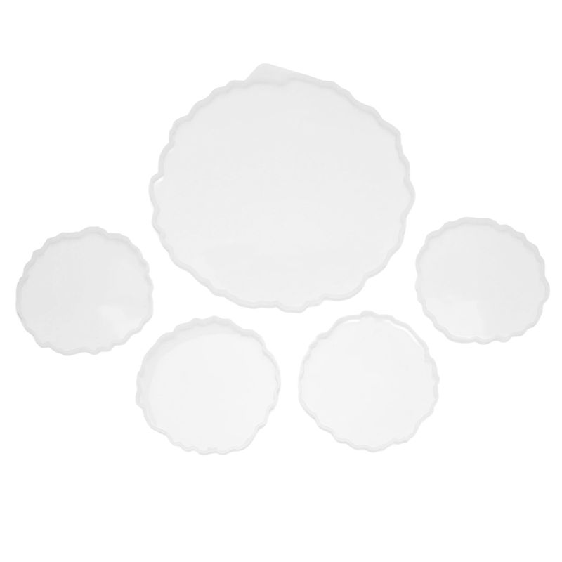 A19F – Moldes de resina de sil - Silicone Epoxy Resin Molds Set avaliação e preço