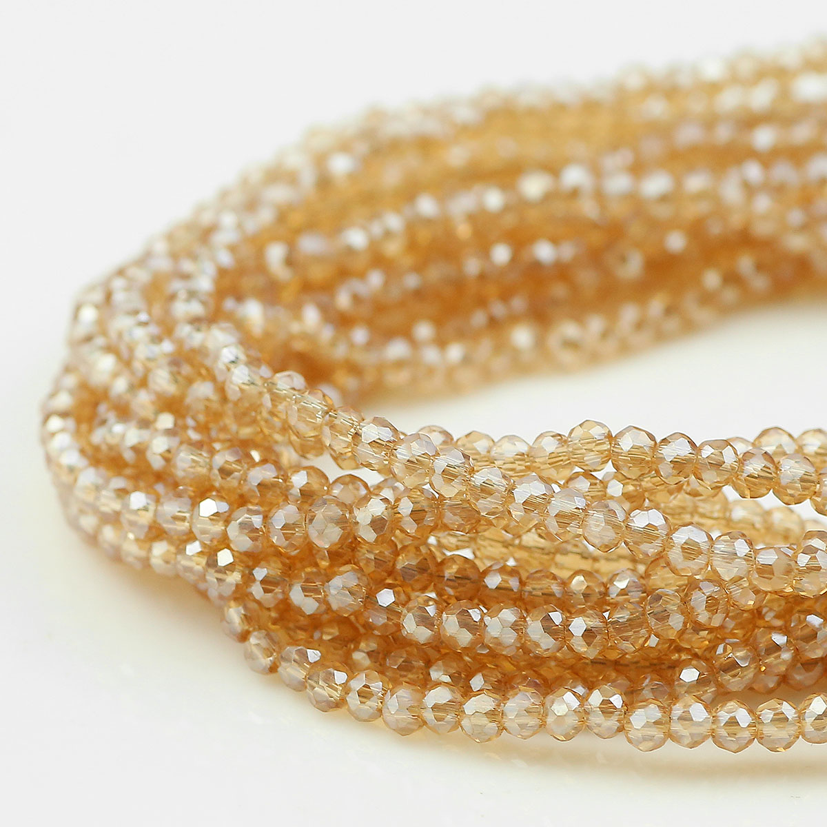 Wlyees contas planas redondas  - Glass Seed Beads 2Mm Jewelry Making avaliação e preço