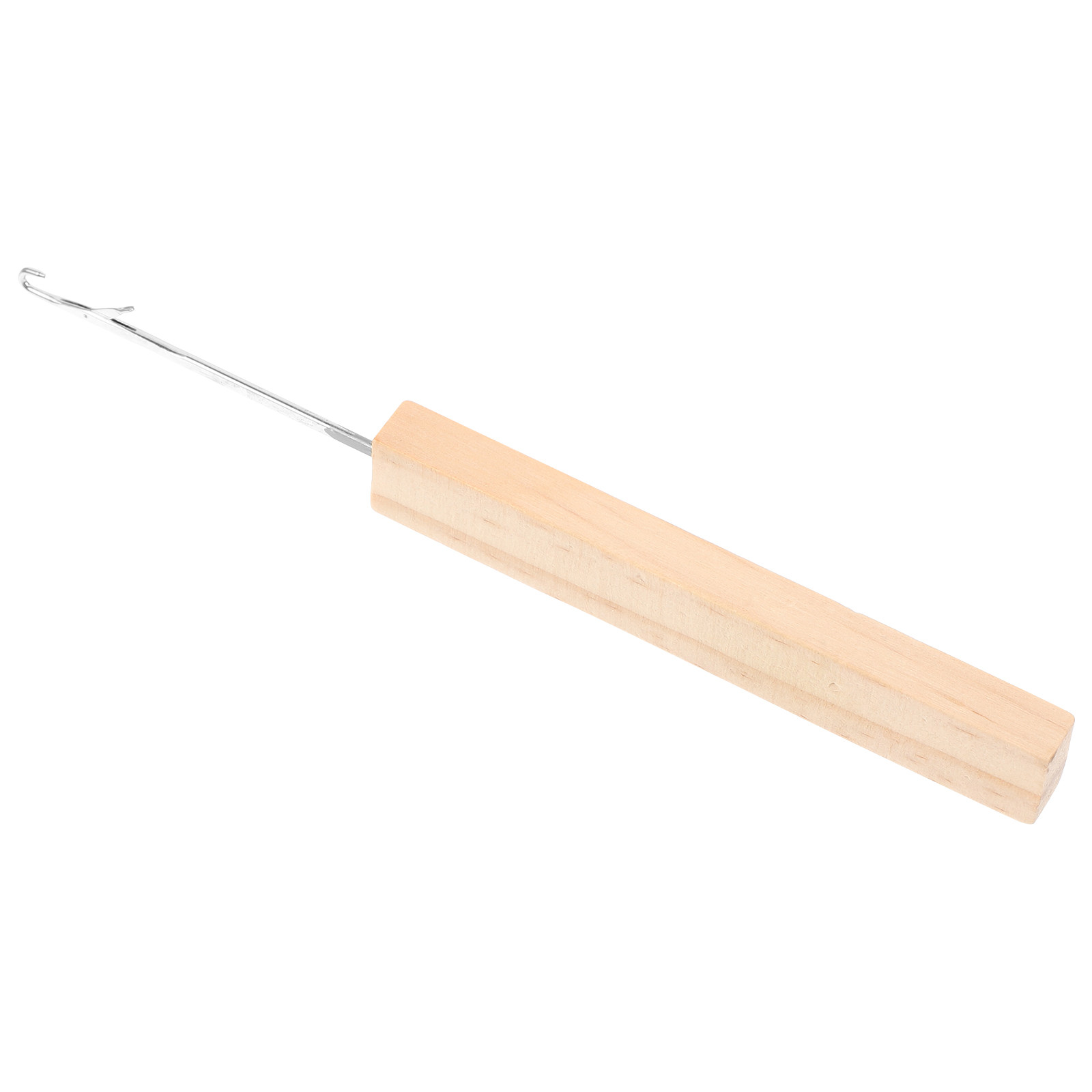 Conjunto profissional de agulh - Wooden Crochet Hooks Ergonomic Handle avaliação e preço