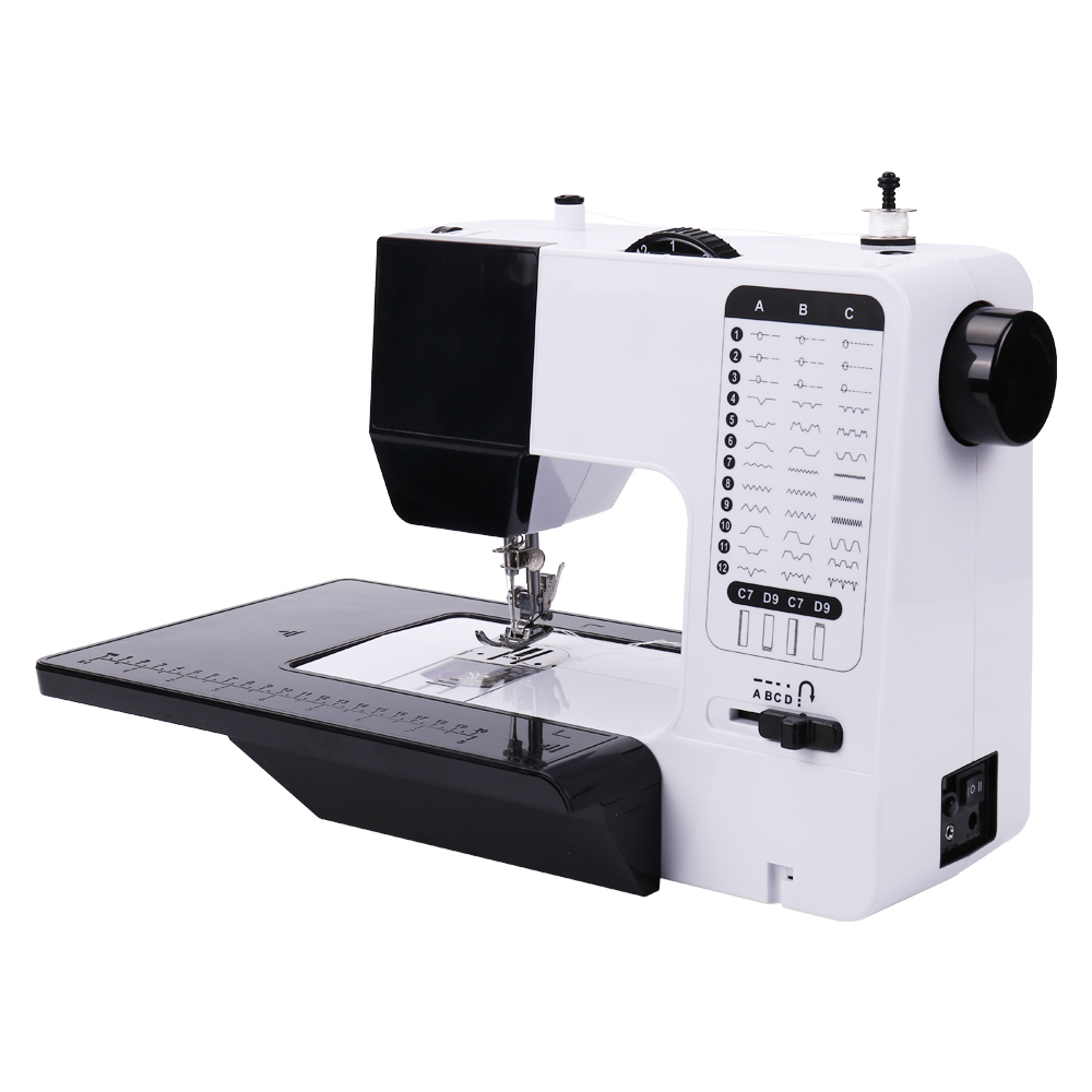 Mini máquina de costura portát - Mini Electric Sewing Machine Handheld avaliação e preço