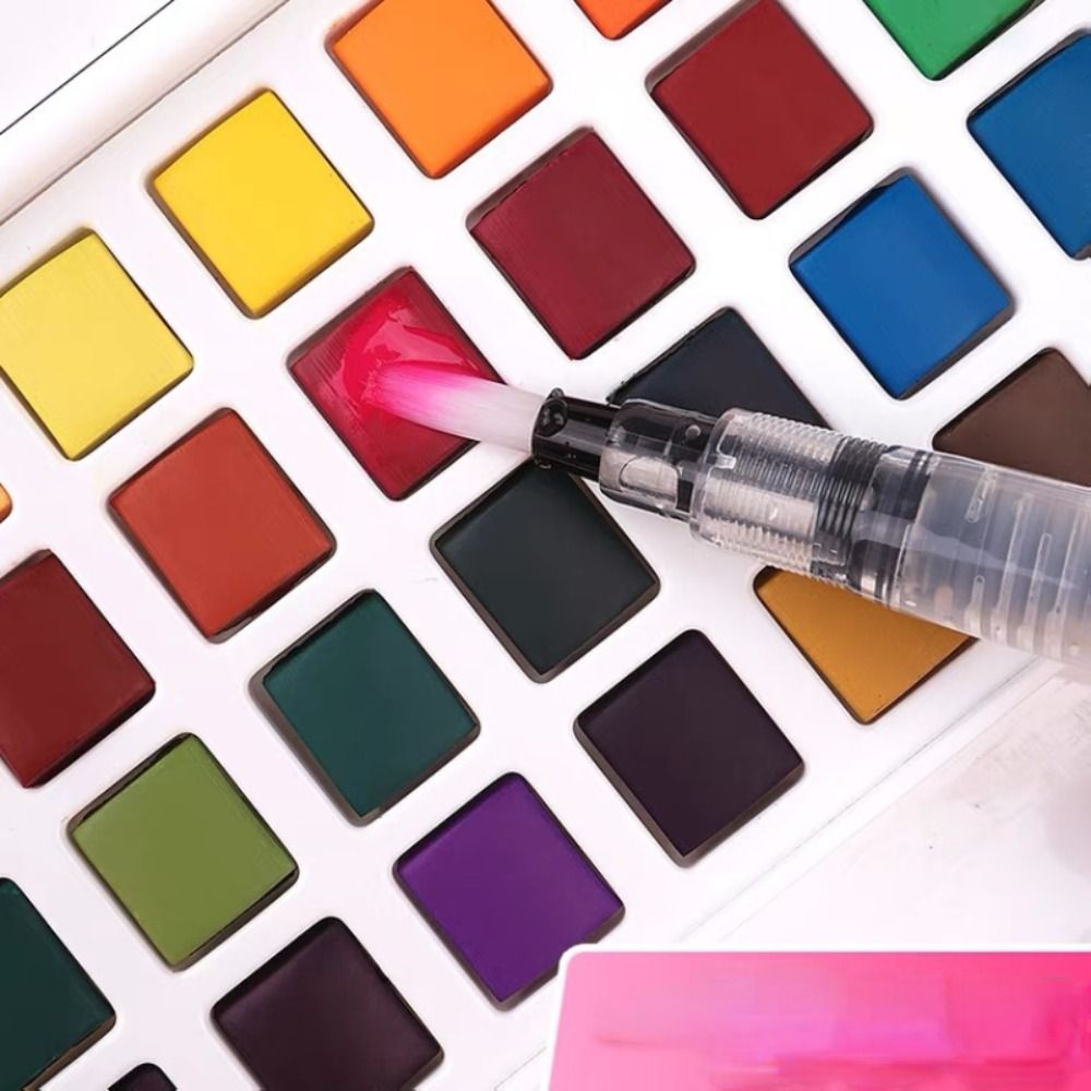 Conjunto de tintas de aguarela - Watercolor Paint Set Solid Pigment avaliação e preço