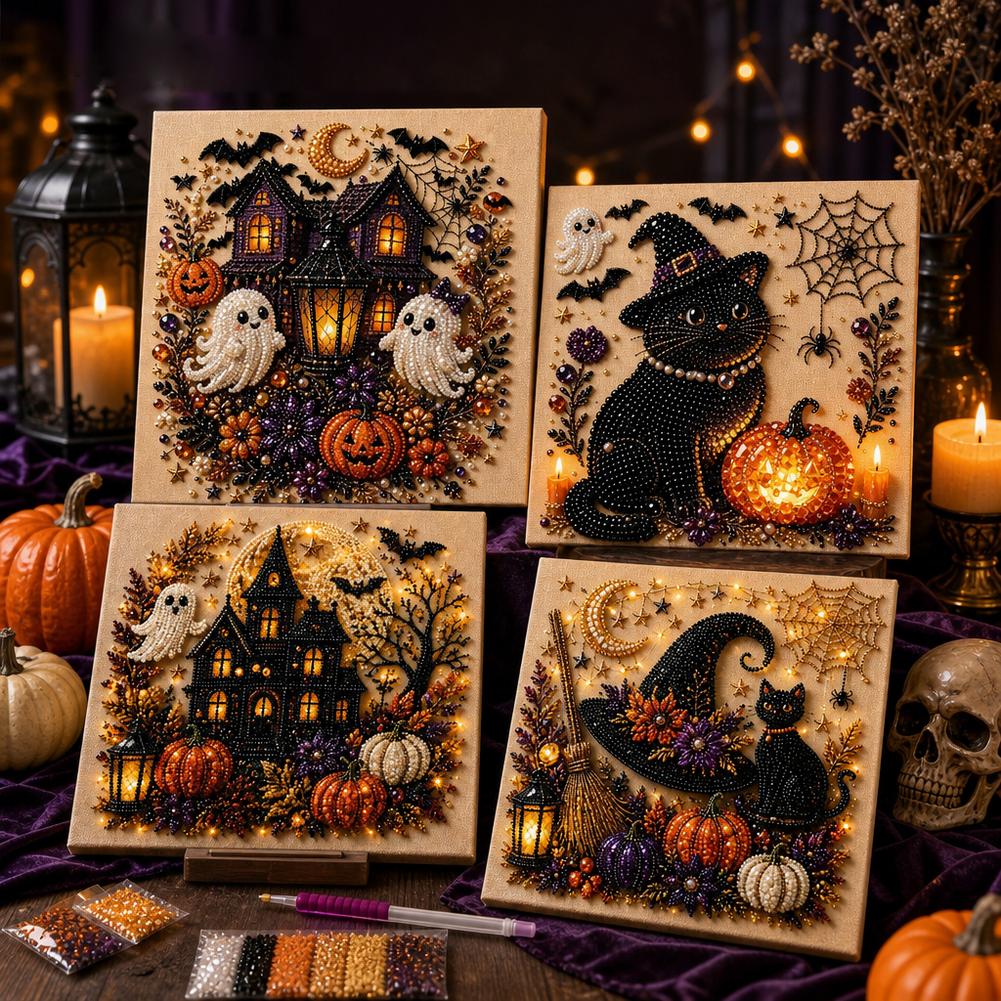 Kit DIY de Arte em Pérolas 3D  - Painting Supplies avaliação e preço