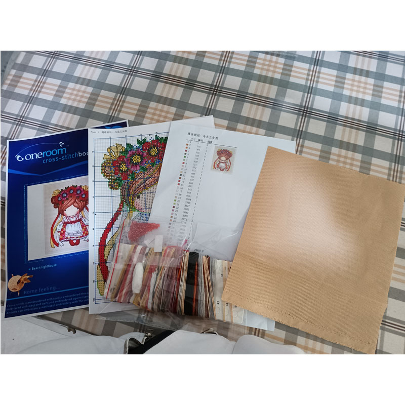 Kits de Ponto Cruz, Linhas de  - Cotton Embroidery Thread Skeins avaliação e preço