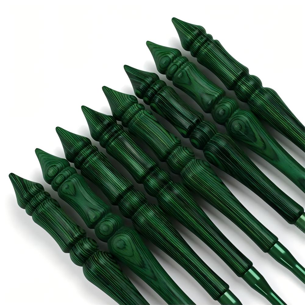 Conjunto de agulhas de crochê  - Wooden Crochet Hooks Ergonomic Handle avaliação e preço