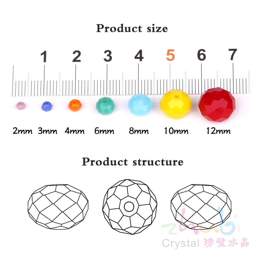 Contas redondas de cristal che - Glass Seed Beads 2Mm Jewelry Making avaliação e preço