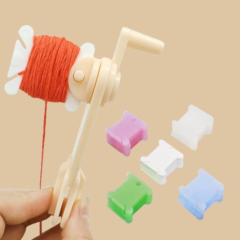 1 conjunto de bobinas para fio - Cotton Embroidery Thread Skeins avaliação e preço
