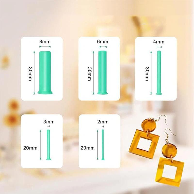Conjunto de perfuradores de re - Silicone Epoxy Resin Molds Set avaliação e preço