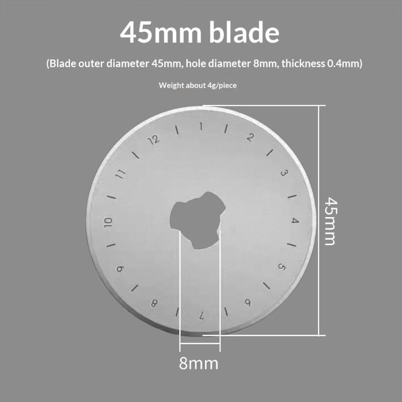 Cortador rotativo de 45mm, 5/1 - Rotary Cutter For Fabric 45Mm avaliação e preço