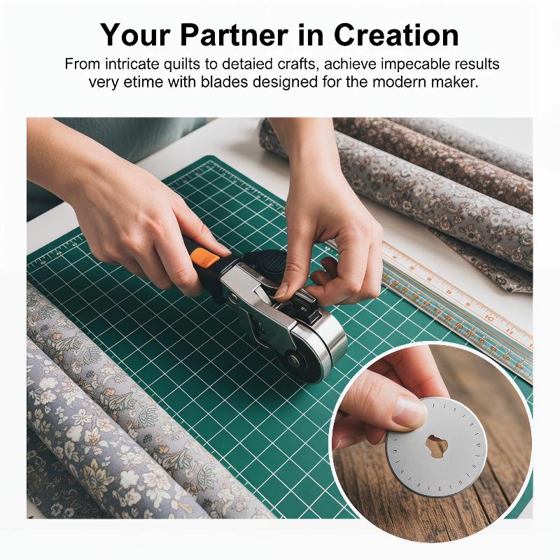 Cortador rotativo de 45mm, 5/1 - Rotary Cutter For Fabric 45Mm avaliação e preço