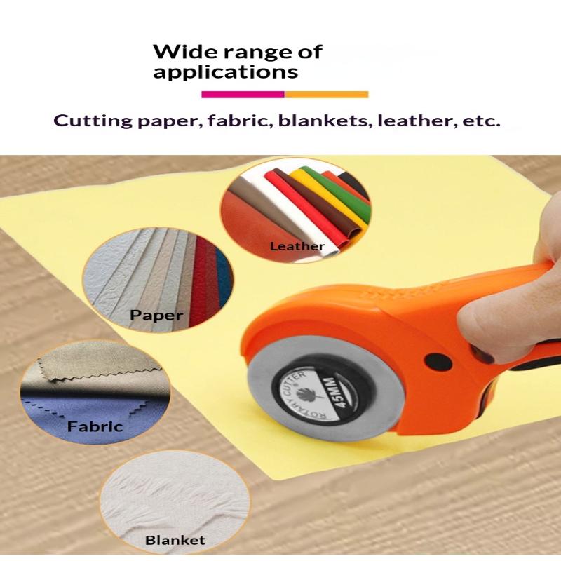 Cortador rotativo de 45mm, 5/1 - Rotary Cutter For Fabric 45Mm avaliação e preço