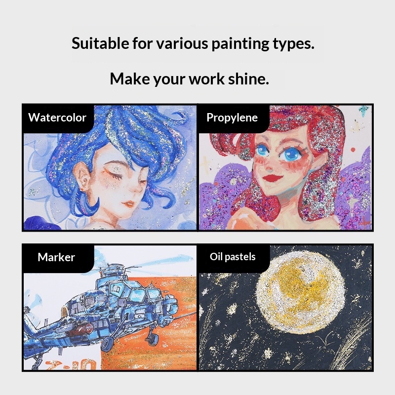 15 Cores de Pigmento Sólido pa - Watercolor Paint Set Solid Pigment avaliação e preço