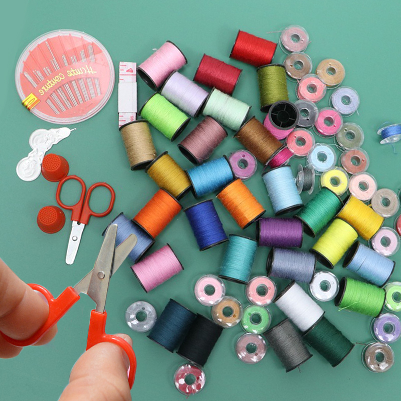 Kit de costura mini máquina de - Cotton Embroidery Thread Skeins avaliação e preço