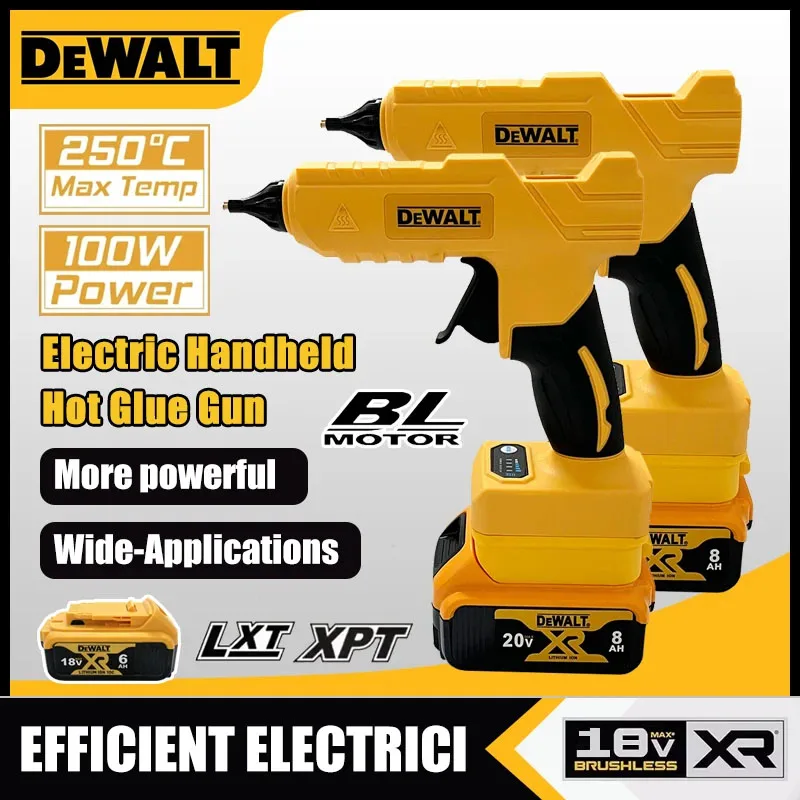 Pistola de Cola Quente Elétric - Hot Melt Glue Gun Cordless avaliação e preço
