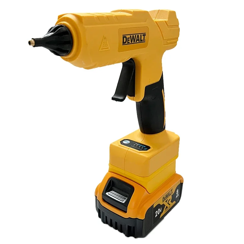 Pistola de Cola Quente Elétric - Hot Melt Glue Gun Cordless avaliação e preço