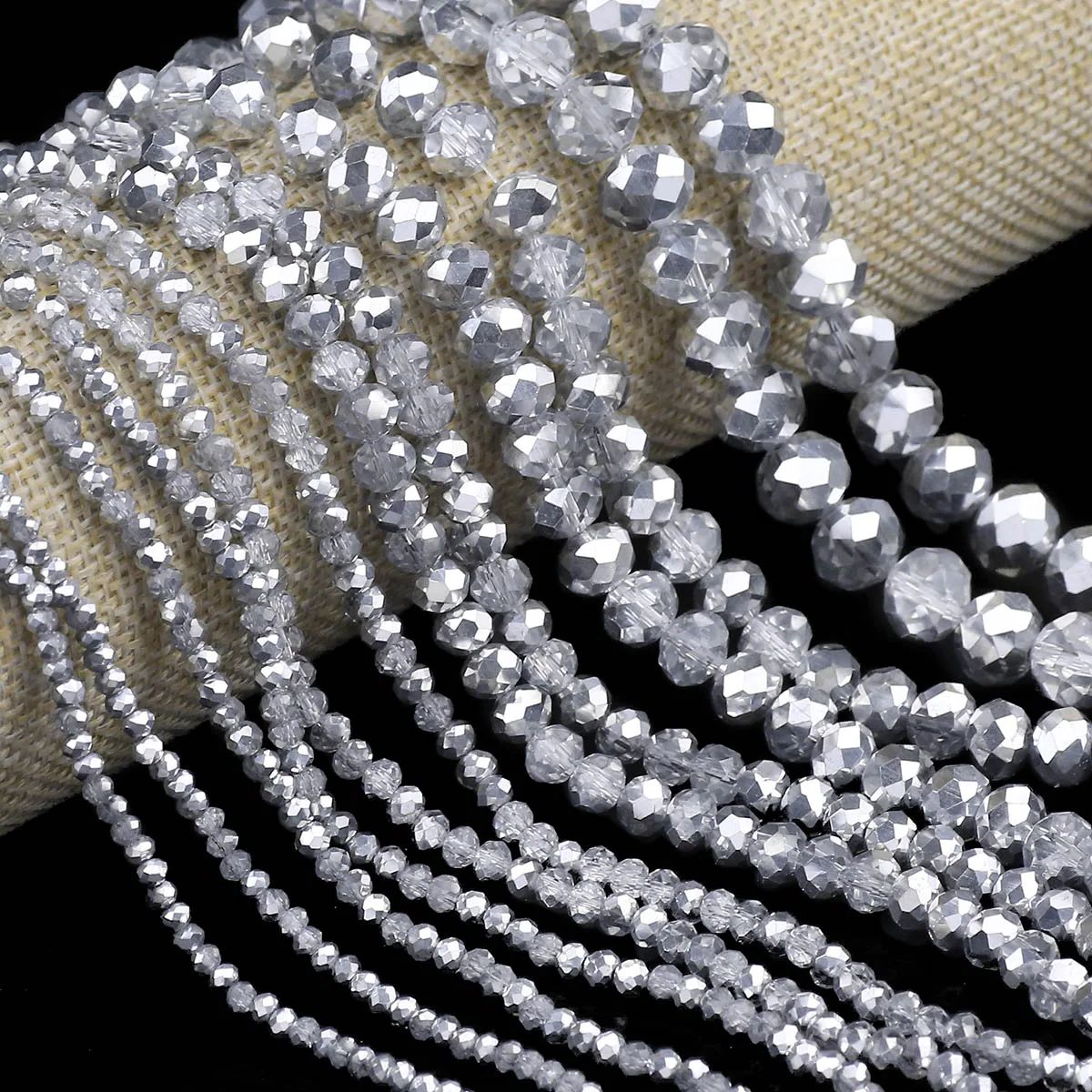 Contas Espaçadoras De Vidro De - Glass Seed Beads 2Mm Jewelry Making avaliação e preço