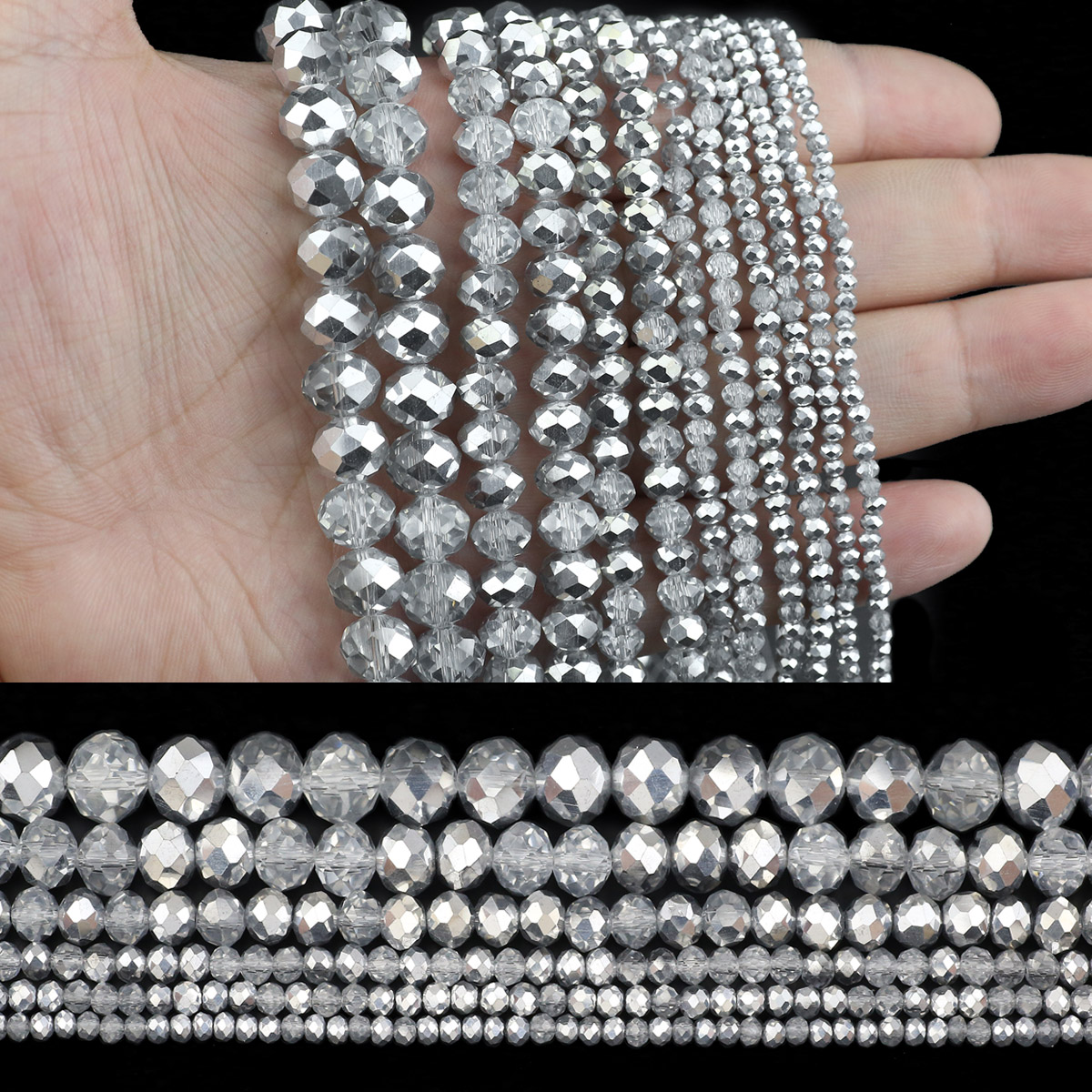 Contas Espaçadoras De Vidro De - Glass Seed Beads 2Mm Jewelry Making avaliação e preço